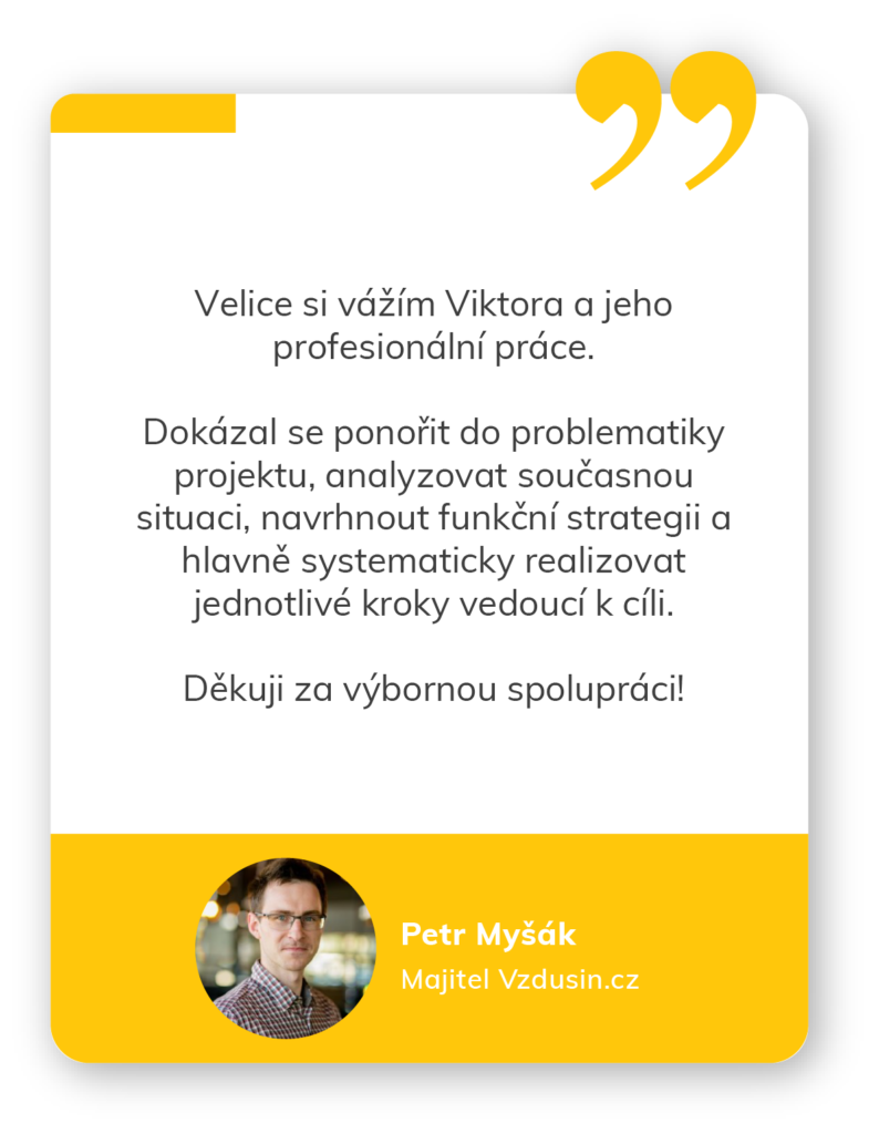 Petr Myšák recenze